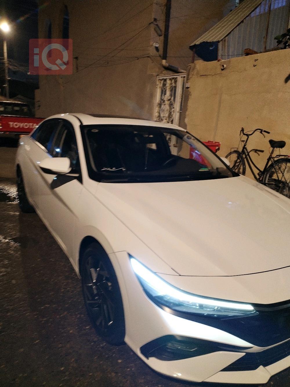 هيونداي النترا